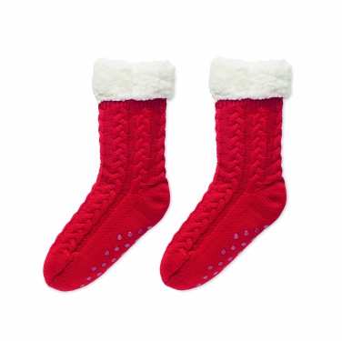 Logotrade advertising product image of: Pair of slipper sock M