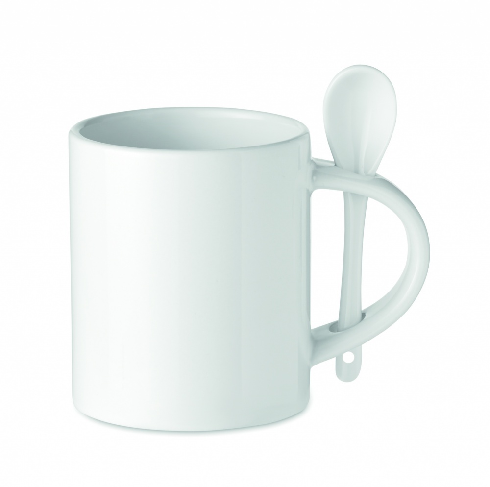 Logotrade promotional product picture of: Ceramic sublimation mug 300 ml
