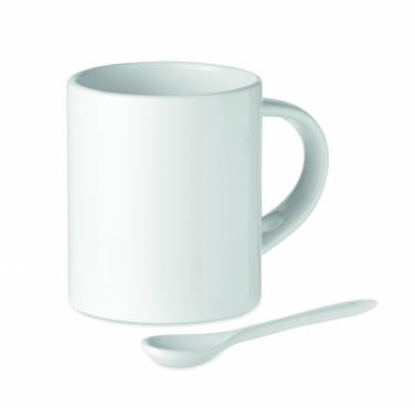 Logo trade promotional merchandise picture of: Ceramic sublimation mug 300 ml