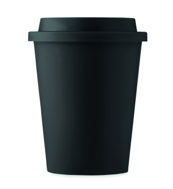 Logo trade promotional products image of: Double wall tumbler PP 300 ml