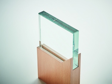 Logo trade promotional giveaways picture of: Award plaque