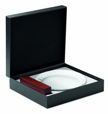 Logo trade promotional merchandise picture of: Round award plaque