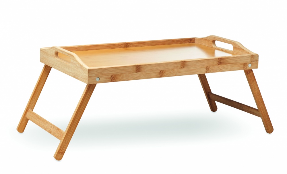 Logotrade advertising product picture of: Foldable bamboo tray