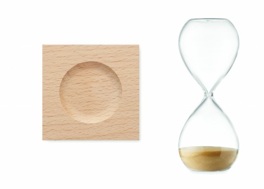 Logotrade promotional merchandise picture of: 5 minute sand hourglass