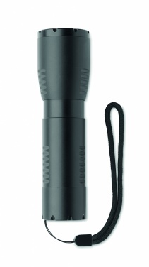 Logo trade business gift photo of: Small aluminium LED flashlight