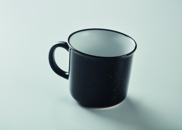 Logo trade corporate gifts picture of: Ceramic vintage mug 400 ml