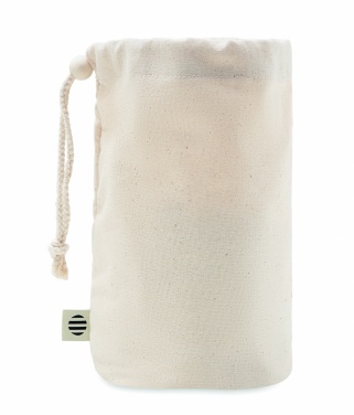Logotrade advertising products photo of: Small Organic cotton bag