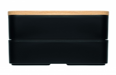 Logotrade promotional products photo of: Lunch box in PP and bamboo lid