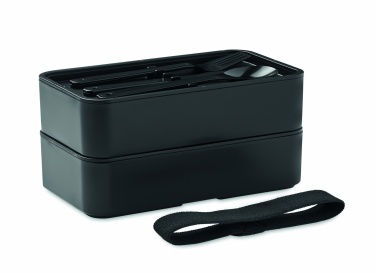 Logotrade corporate gift picture of: Lunch box in PP and bamboo lid