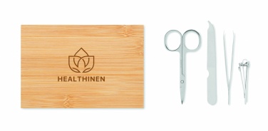 Logotrade advertising product image of: Manicure nail tool set