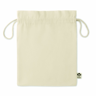 Logotrade promotional item picture of: Medium organic cotton gift bag