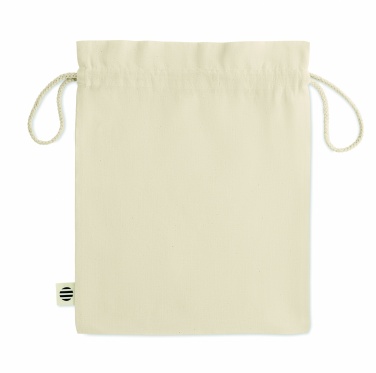 Logo trade promotional gift photo of: Medium organic cotton gift bag
