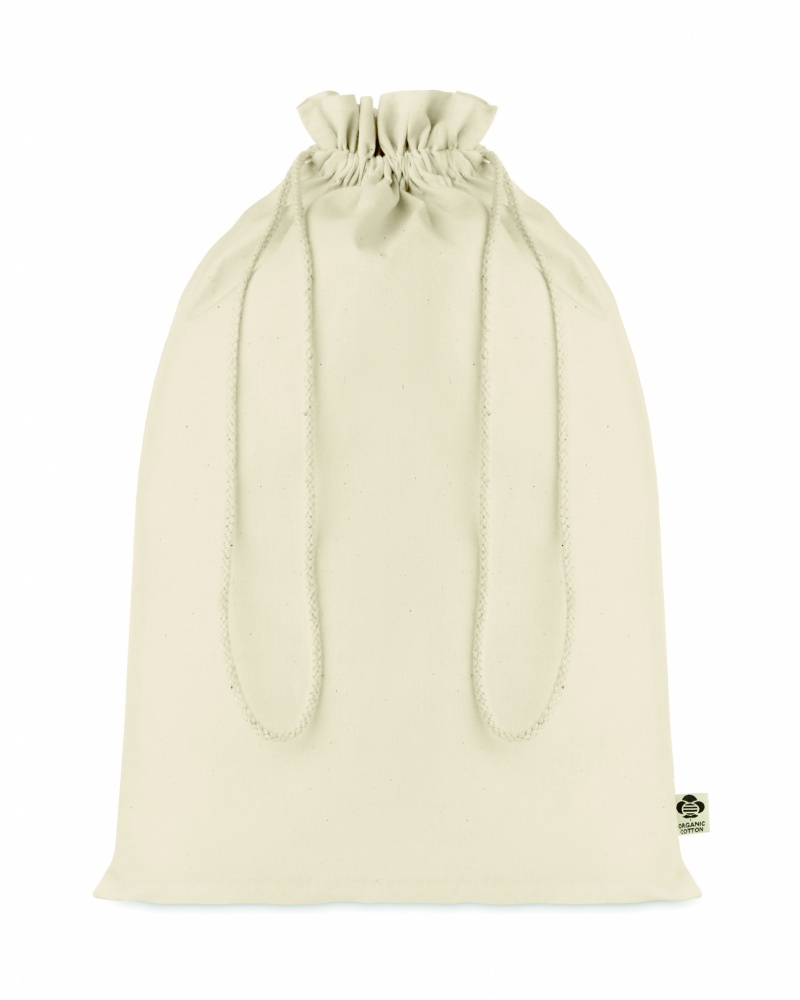 Logotrade promotional products photo of: Large organic cotton gift bag