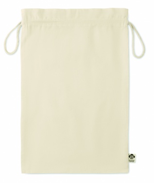 Logotrade business gifts photo of: Large organic cotton gift bag