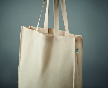 Logotrade promotional gift image of: Organic cotton shopping bag