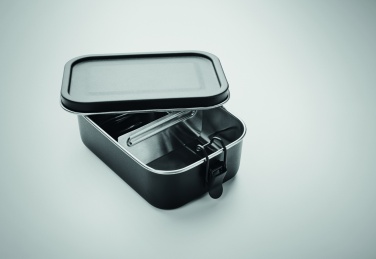 Logotrade advertising product image of: Stainless steel lunchbox 750ml