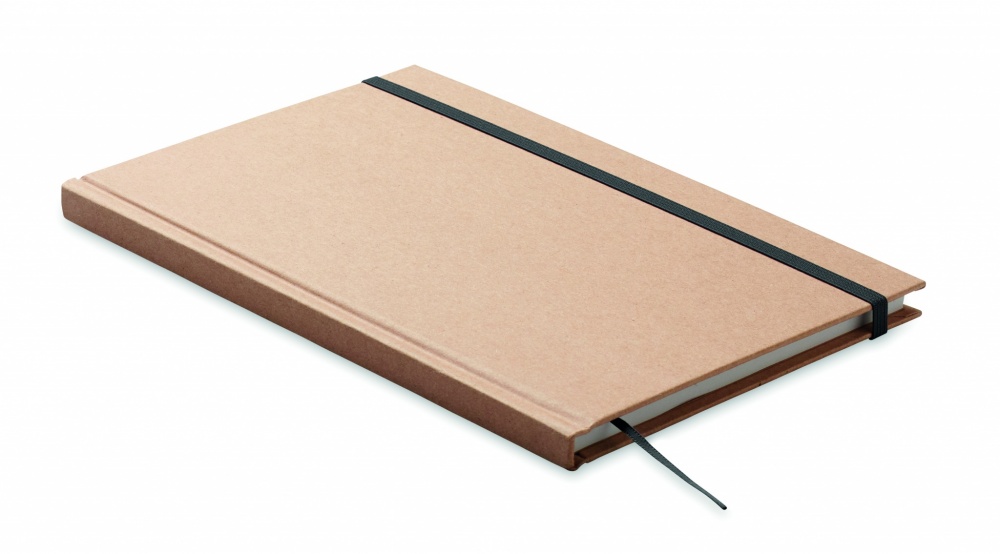 Logo trade corporate gifts image of: 120recycled page notebook