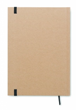 Logo trade corporate gift photo of: 120recycled page notebook