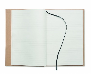 Logotrade business gift image of: 120recycled page notebook