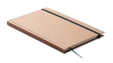 Logotrade business gift image of: 120recycled page notebook