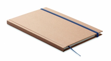 Logo trade advertising product photo of: 120recycled page notebook