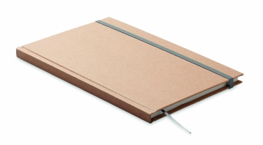 Logo trade advertising products image of: 120recycled page notebook