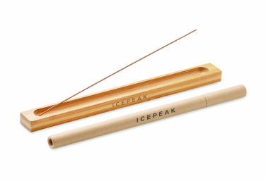 Logo trade promotional merchandise picture of: Incense set in bamboo