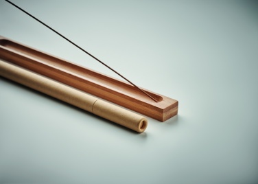 Logotrade corporate gift picture of: Incense set in bamboo