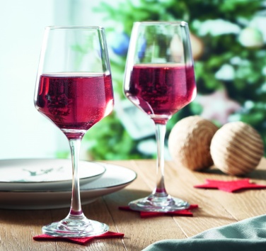 Logotrade promotional merchandise picture of: Set of 2 wine glasses