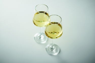 Logo trade business gift photo of: Set of 2 wine glasses