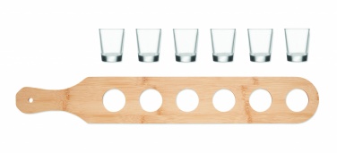 Logotrade promotional items photo of: Set of 6 shot glasses