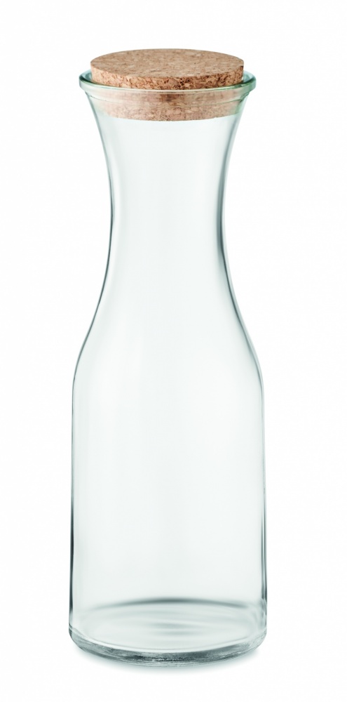 Logo trade promotional gifts picture of: Recycled glass carafe 1L