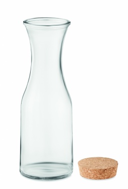 Logo trade corporate gifts image of: Recycled glass carafe 1L