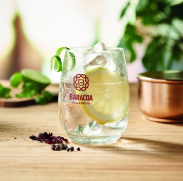 Logo trade advertising products picture of: Recycled glass 420 ml