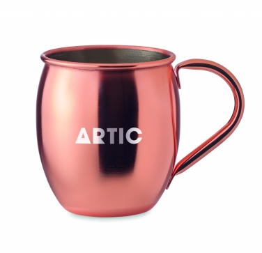 Logotrade promotional giveaway image of: Cocktail copper mug 400 ml