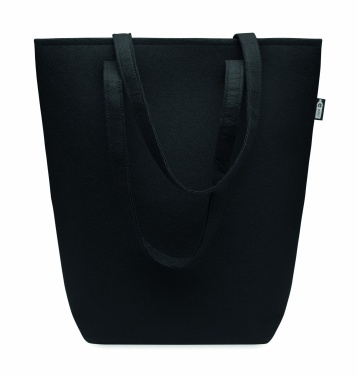 Logotrade promotional item image of: RPET felt event/shopping bag