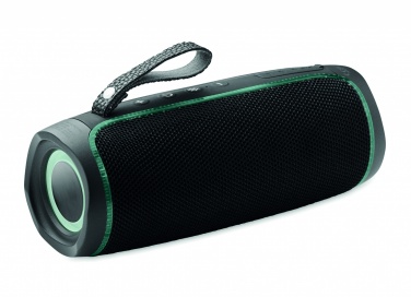 Logo trade promotional merchandise picture of: 2x5 LED Wireless speaker IPX4