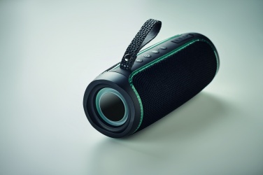 Logo trade business gift photo of: 2x5 LED Wireless speaker IPX4