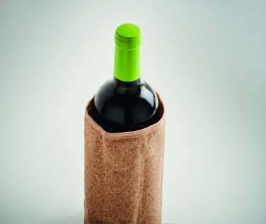 Logotrade promotional gifts photo of: Soft wine cooler in cork wrap