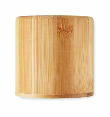 Logo trade promotional item photo of: Plant based wax candle 160 gr