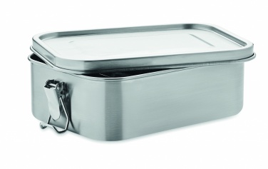 Logo trade promotional gift photo of: Stainless steel lunch box