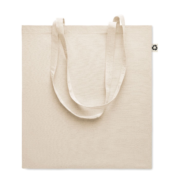 Logotrade promotional item image of: Recycled cotton shopping bag