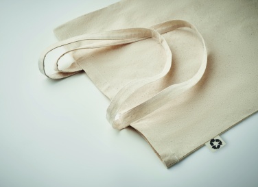 Logo trade promotional product photo of: Recycled cotton shopping bag