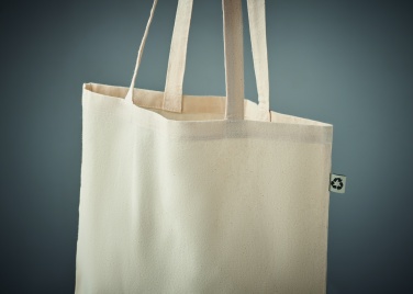 Logo trade promotional product photo of: Recycled cotton shopping bag