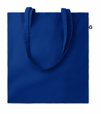 Logotrade promotional product picture of: Recycled cotton shopping bag