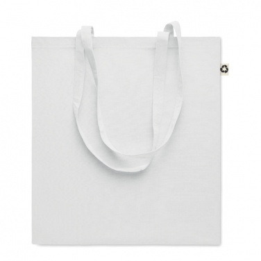 Logotrade corporate gift picture of: Recycled cotton shopping bag