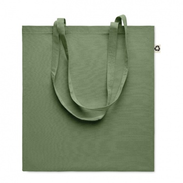 Logotrade promotional giveaways photo of: Recycled cotton shopping bag