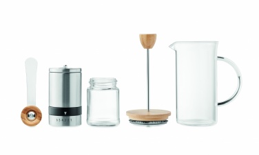 Logo trade promotional item photo of: Coffee set