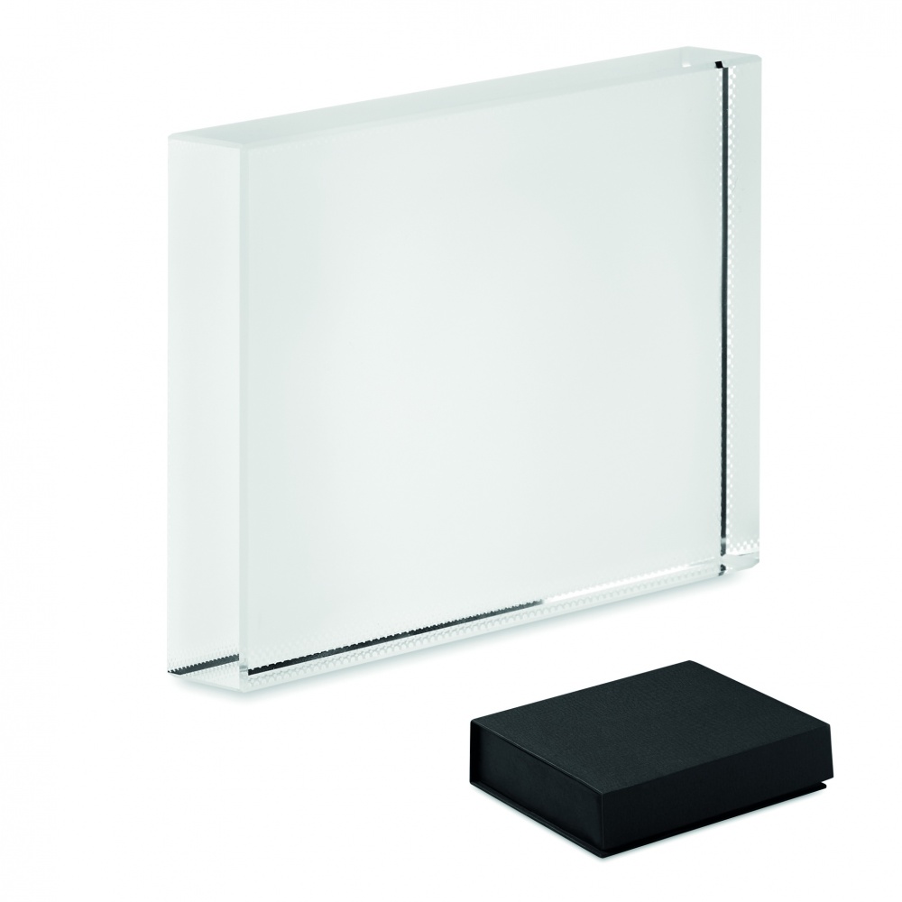 Logo trade corporate gifts picture of: Crystal award