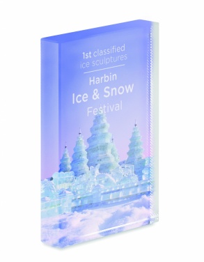 Logotrade promotional product image of: Crystal award